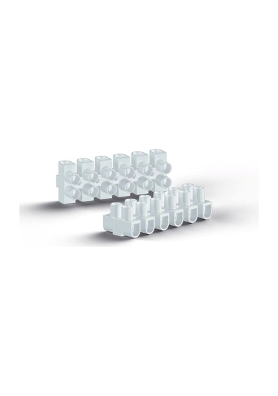Klemsan 431022 Sk 3 Beyaz Sıra Klemens 6 Mm2 12 Sıra 50 Ad