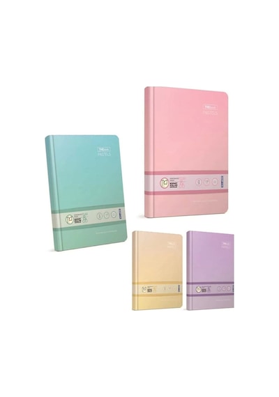 Gıpta Thebook Pastels İplik Dikişli Sert Kapak Defter 20 28 -200 Yaprak Çizgili