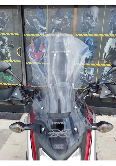 16-20 Honda Nc 750x Ön Cam Zeus Açık Füme 56 CM 4MM Nc750x