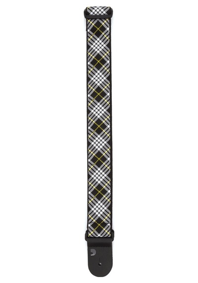 Daddarıo T20w1503 Gitar Askısı Dokuma Tartan Bk & Wt