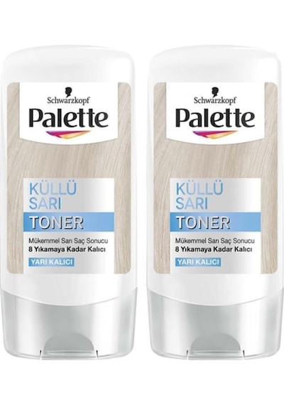Palette Küllü Sarı Toner 2'li