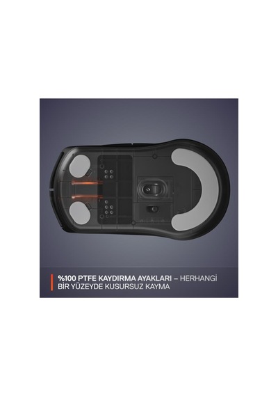 Steelseries Rival 3 Gen 2 Siyah Rgb Optik Kablosuz Oyuncu Mouse - Teşhir -