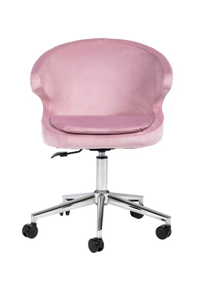 Milas Çalışma Sandalyesi Ve Çalışma Koltuğu Pembe