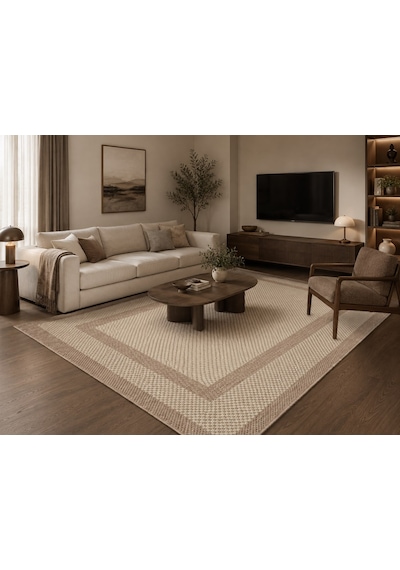 Sisal Halı- Hol Koridor Halısı- Kaymaz Taban- Yıkanabilir Kilim Halı Yolluk Çok Renkli