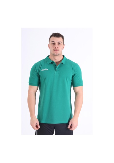 Diadora Liv Kamp Polo T-Shirt Yeşil