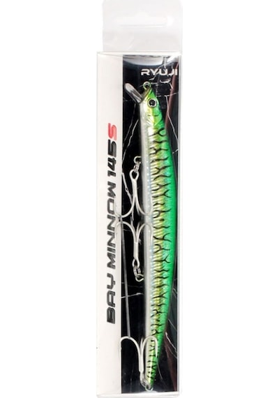 Ryuji Bay Minnow 14,5cm 24,5gr Maket Yem