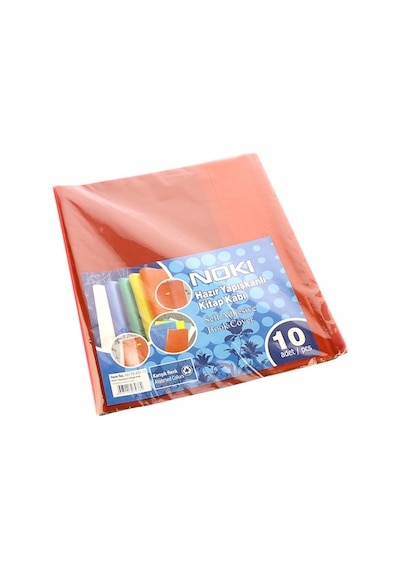 Hazır Kaplık A4 Noki 60170-10 Renkli Şeffaf Kitap Kabı