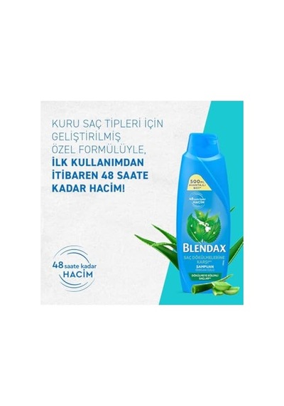 Yoğun Nemlendirme Aloe Vera Özlü Şampuan, 500 Ml