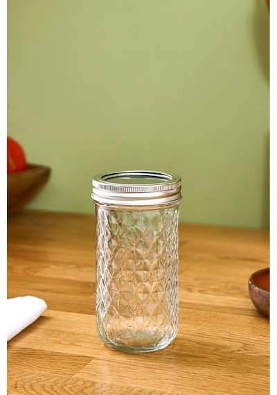 Karaca x Refika Boyunsuz Kavanoz Baklava Desen 350 Ml