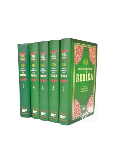 Berika (5 Cilt) - Tarikat-ı Muhammediyye Şerhi (Kitap Kağıdı) ... 9786055284732