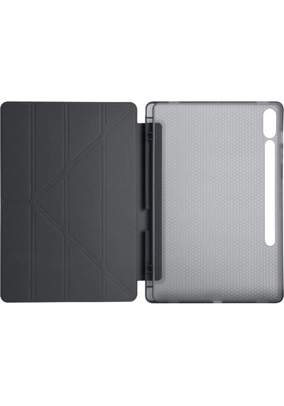 Galaxy Uyumlu Tab S10 Plus Kılıf Redclick Tri Folding Kalem Bölmeli Standlı Kılıf Kılıf