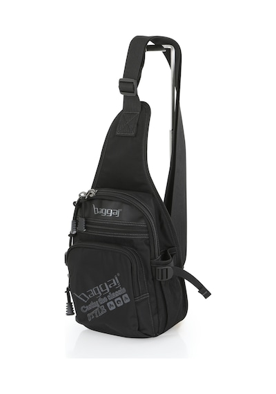 Baggaj Cs24161 Çapraz Sırt Çantası Black