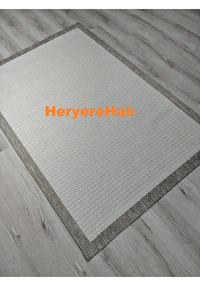 Foneks Halı Loris Yeni Nesil Yumuşak Sisal Halı L101kbej-120x180