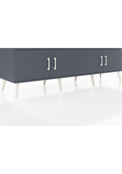 Hyperion Tv Ünitesi 2 Raflı 4 Kapaklı 176x44x51 Antrasit-antrasit/çam Antrasıt/atlas Çam Hyperion Tv Ünitesi 2 Raflı 4 Kapaklı 176x44x51 Antrasit-antrasit/çam Antrasıt/atlas Çam