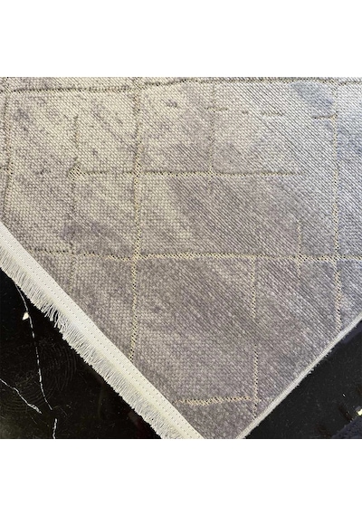 Hoom Rugs Terrace 8208 Gri Hav Toz Vermez Dekoratif Kilim Gri
