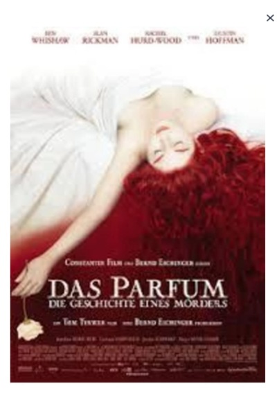 Dones Modelist Defter Çizgili Film Afişleri / Das Parfume Çok Renkli