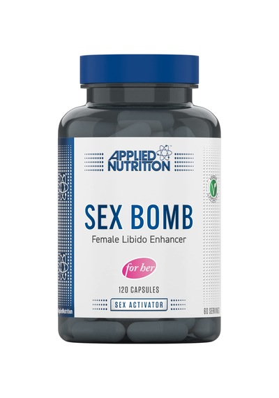 Applied Nutrition Sx Bomb Ashvagandha + Maca Female 120 Kapsül