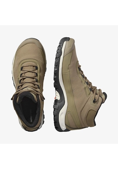 Salomon Shelter Waterproof Erkek Kış Botu L47974000 Çok Renkli
