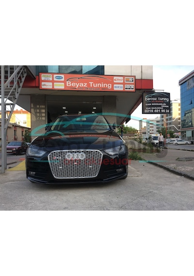 Audi A4 Ön Panjur Izgara Rs4 Model 2012-2015 B8 Makyajlı