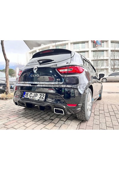 Renault Clio Makyajsız Body Kit Plastik Boyasız