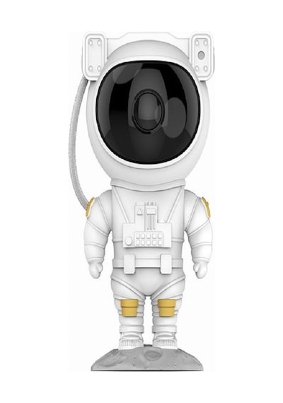 Mobgift Astronot Tasarımlı Kumandalı Projector Projeksiyon Gece L Çok Renkli
