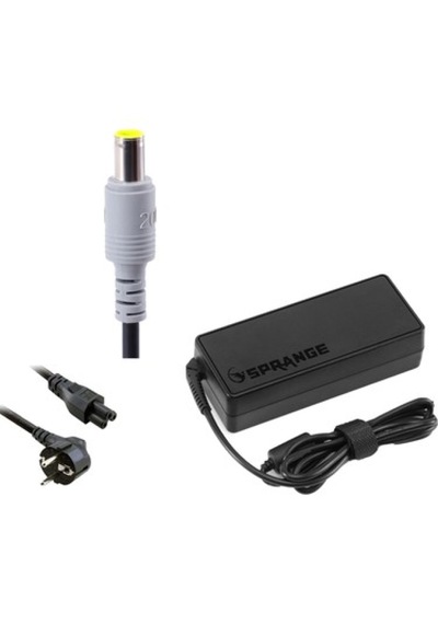 Sprange Sr-l2 7.9x5.5 Lenovo Notebook Adaptör Şarjı Aleti 20 V 4.5 A 7,9 5,5