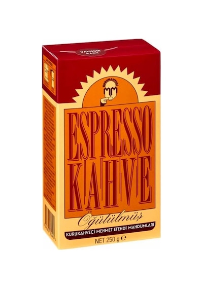 Kurukahveci Mehmet Efendi Öğütülmüş Espresso Kahve 250 G