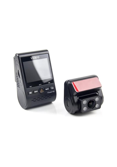 Viofo A129 Plus Duo Ir Gece Görüşlü 2K Quad Hd Araç Kamerası