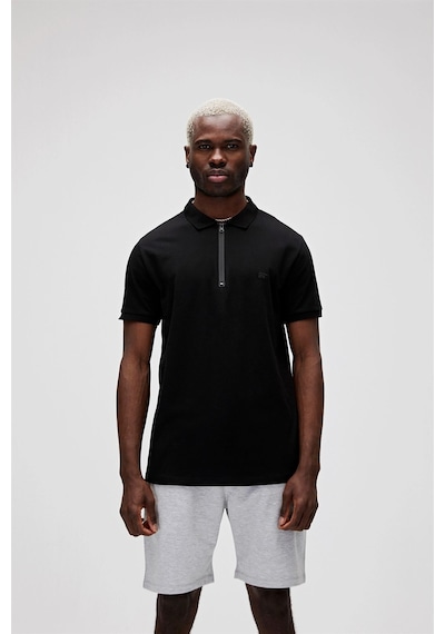 Bad Bear Erkek Tişört Cord Polo Siyah