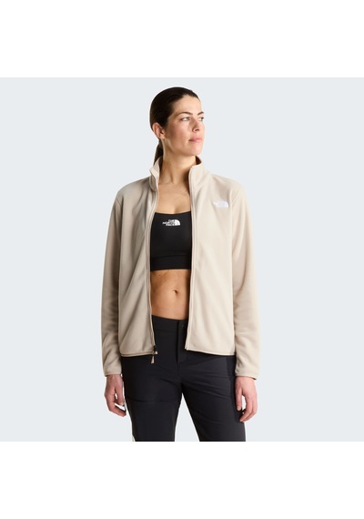 The North Face W Glacıer Fleece Jacket Kadın Polar Ceket Nf0a8d2fn7j1 Nf0a8d2fn7j1 Bej