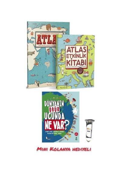 Atlas Kitap ve Etkinlik Dünyanın Öbür Ucunda Ne Var 3Kitap