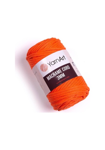 Art El Örgü İpi Macrame Cord 3 Mm, 800, 2x500 Gr