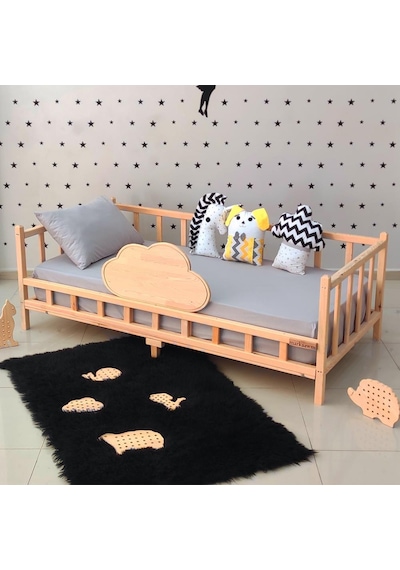 Markaawm Markaawm Montessori Yatak Bulut Karyola Çocuk Ve Bebek Beşiği