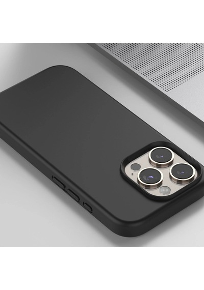 Apple Uyumlu iPhone 16 Pro Max Home Magsafe Kapak Lacivert\