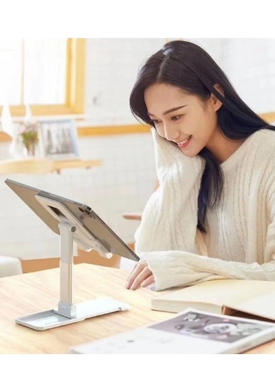 Evrensel Teleskopik Katlanabilir Telefon Tablet Standı