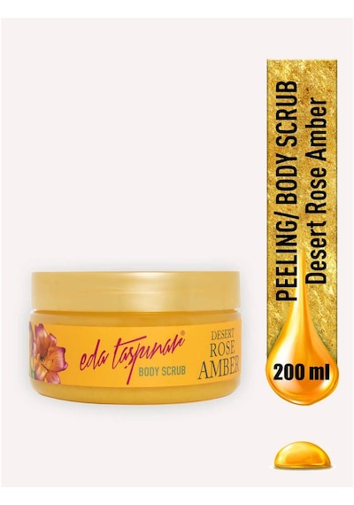 Eda Taşpınar Desert Rose Amber Vücut Peeling 300 G