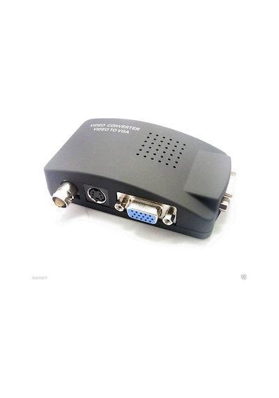 Bnc To Vga 4550P Dönüştürücü Çevirici Adaptör Kamera Monitör Dv