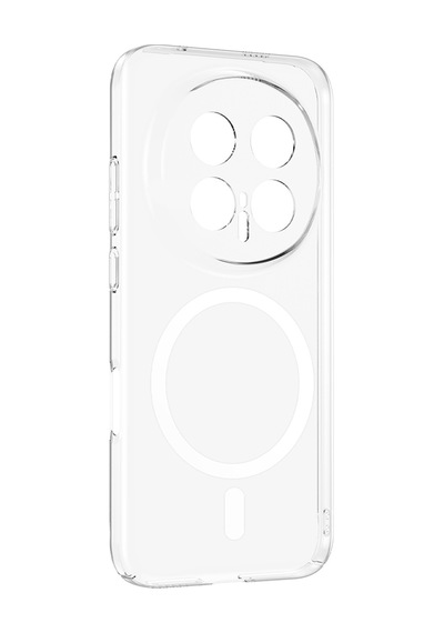 Honor Magic 8 Pro Kılıf Sararmaz Ultra İnce Sert Mika Magsafe Kamera Yükseltili Erd Şeffaf