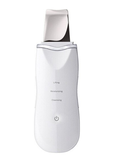 Skin Scrubber - Ultrasonik Cilt Temizleme Cihazı Siyah