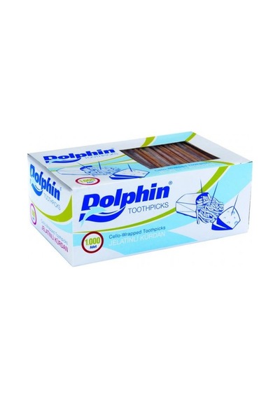 Dolphin Jelatinli Kürdan 1000'li Paket 1 Paket