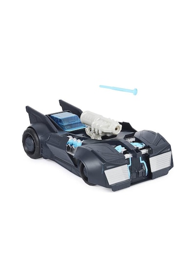 037676 Dc Comics Tech Defender Batmobil -spinmaster