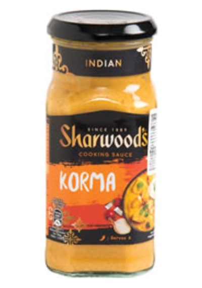 Sharwoods Korma Köri Sosu 420 Gr