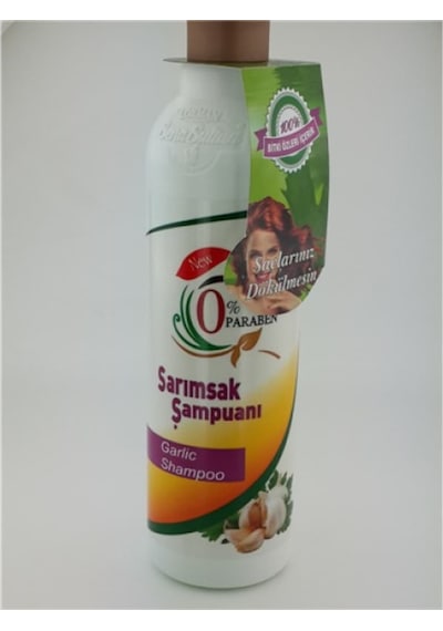 Lokman Sena Sultan Bitki Özlü Sarımsak Şampuanı 475 ML
