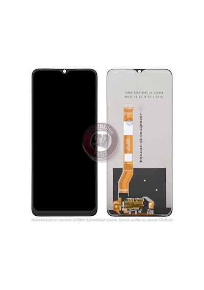 Tkgz - Oppo Realme C35 Uyumlu Lcd Ekran Dokunmatik Wandey Servis Lcd +b-7000