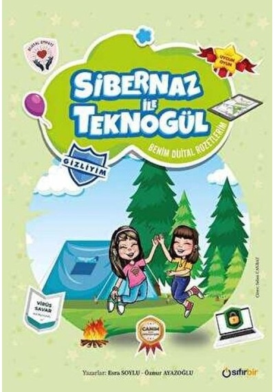 Sibernaz İle Teknogül Benim Dijital Rozetlerim - Rxlu-612738
