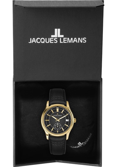 Jacques Lemans Derby 1-2197e Erkek Kol Saati Altın