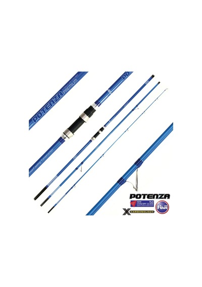 Vega Potenza Premıum Surf 4.50 Mt 120-300 Gr Olta Kamışı