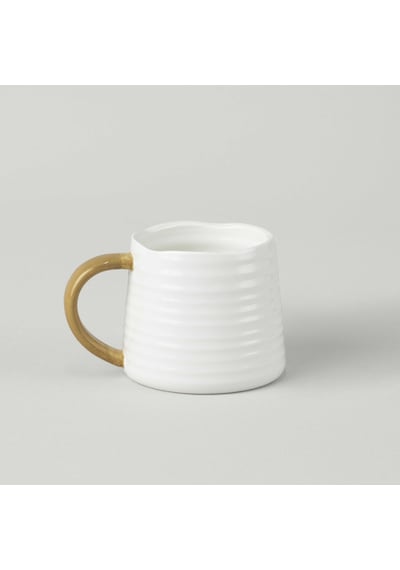 Linens Tracel Porselen 350 Ml Kupa Hardal-ekru