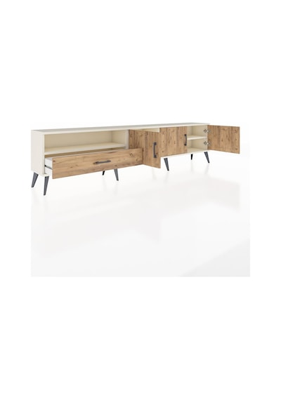 Arges Tv Ünitesi 3 Raflı Tek Çekmeceli 3 Kapaklı 220x30x51 Aytaşı-çam Atlas Çam/atlas Çam - Aytası Arges Tv Ünitesi 3 Raflı Tek Çekmeceli 3 Kapaklı 220x30x51 Aytaşı-çam Atlas Çam/atlas Çam - Aytası
