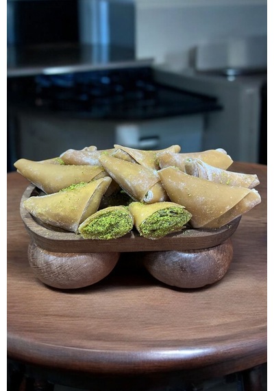 Antep Fıstıklı Muska - Şeker İlavesiz 250 Gr